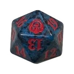 Magic Spindown Die - Guilds of Ravnica - Izzet (Blue/Red)